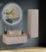 Badella Royal 28100 V32 Banyo Dolabı 100 cm - Royal-28100-V32-100 - Banyo Dolabı Takımı