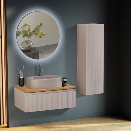 Badella Royal 28100 V32 Banyo Dolabı 100 cm