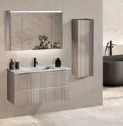 Badella Royal 55100 V31 Banyo Dolabı 100 cm - Royal-55100-V31-100 - Banyo Dolabı Takımı