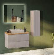 Badella Royal 55100 V32 Banyo Dolabı 100 cm