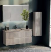 Badella Royal 55120 V31 Banyo Dolabı 120 cm - Royal-55120-V31-120 - Banyo Dolapları