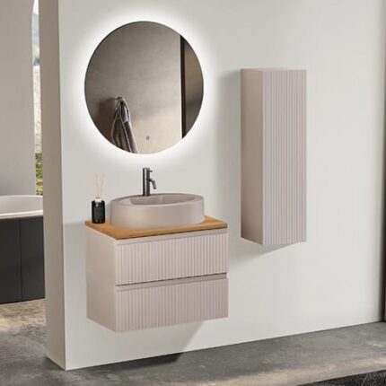 Badella Royal 5585 V31 Banyo Dolabı 85 cm - Royal-5585-V31-85 - Banyo Dolapları - 2