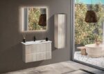 Badella Royal 5585 V32 Banyo Dolabı 85 cm - Royal-5585-V32-85 - Banyo Dolapları