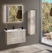 Badella Royal 5585 V32 Banyo Dolabı 85 cm - Royal-5585-V32-85 - Banyo Dolapları