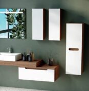 Badella Toledo 28160 V31 Banyo Dolabı 160 cm - Toledo-28160-V31-160 - Banyo Dolapları