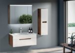 Badella Toledo 39100 V31 Banyo Dolabı 100 cm - Toledo-39100-V31-100 - Banyo Dolapları