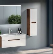 Badella Toledo 39100 V31 Banyo Dolabı 100 cm - Toledo-39100-V31-100 - Banyo Dolapları