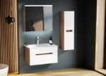 Badella Toledo 3985 V31 Banyo Dolabı 85 cm - Toledo-3985-V31-85 - Banyo Dolapları