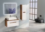 Badella Toledo 3985 V32 Banyo Dolabı 85 cm - Toledo-3985-V32-85 - Banyo Dolapları