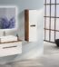 Badella Toledo 3985 V32 Banyo Dolabı 85 cm - Toledo-3985-V32-85 - Banyo Dolabı Takımı
