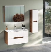 Badella Toledo 55100 V31 Banyo Dolabı 100 cm - Toledo-55100-V31-100 - Banyo Dolapları