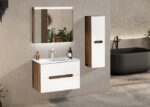 Badella Toledo 5585 V31 Banyo Dolabı 85 cm - Toledo-5585-V31-85 - Banyo Dolapları