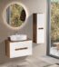 Badella Toledo 5585 V32 Banyo Dolabı 85 cm - Toledo-5585-V32-85 - Banyo Dolapları