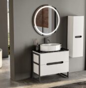 Badella Toledo 5585 V33 Banyo Dolabı 85 cm