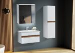 Badella Woodline 3965 V31 Banyo Dolabı 65 cm - Woodline-3965-V31-65 - Banyo Dolapları
