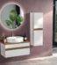 Badella Woodline 3985 V31 Banyo Dolabı 85 cm - Woodline-3985-V31-85 - Banyo Dolabı Takımı