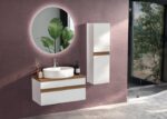 Badella Woodline 3985 V31 Banyo Dolabı 85 cm