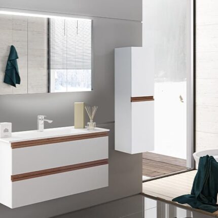 Badella Woodline 55100 V31 Banyo Dolabı 100 cm