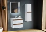 Badella Woodline 5565 V31 Banyo Dolabı 65 cm - Woodline-5565-V31-65 - Banyo Dolapları