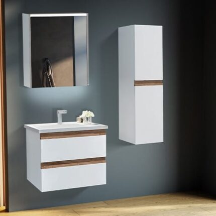 Badella Woodline 5565 V31 Banyo Dolabı 65 cm