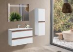 Badella Woodline 5585 V31 Banyo Dolabı 85 cm - Woodline-5585-V31-85 - Banyo Dolapları
