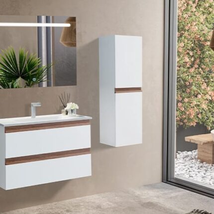 Badella Woodline 5585 V31 Banyo Dolabı 85 cm