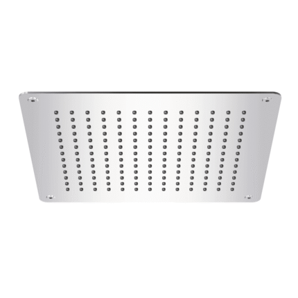 Bocchi 500Ts Ankastre Tavan Duşu 500X500 mm Krom - 5820-0003 - Tepe Duşları