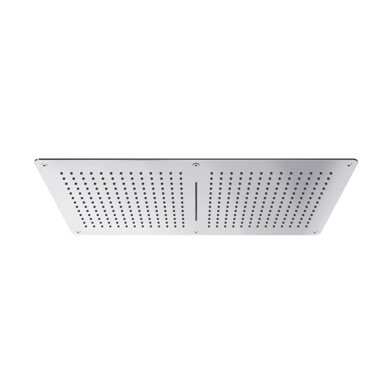 Bocchi Air2 1000Ts Ankastre Tavan Duşu 500X1000 mm Krom - 5820-0001 - Tepe Duşları