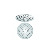 Bocchi Air2 200R Tepe Duşu Yuvarlak Krom - 5800-0001 - Tepe Duşları