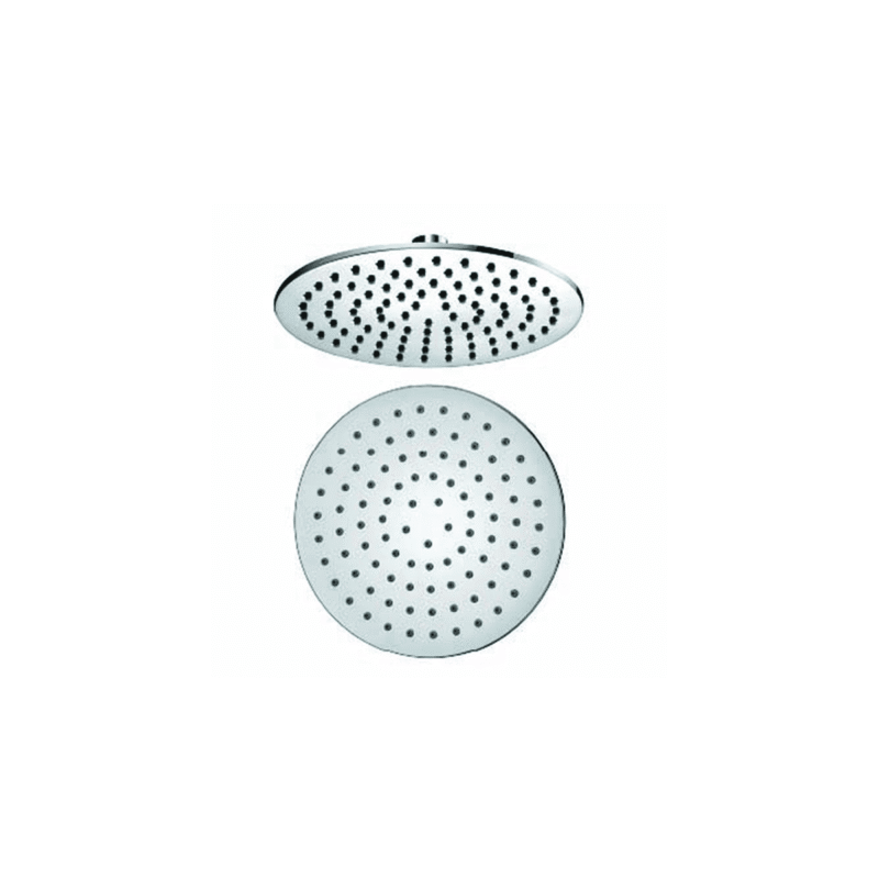 Bocchi Air2 200R Tepe Duşu Yuvarlak Krom - 5800-0001 - Tepe Duşları