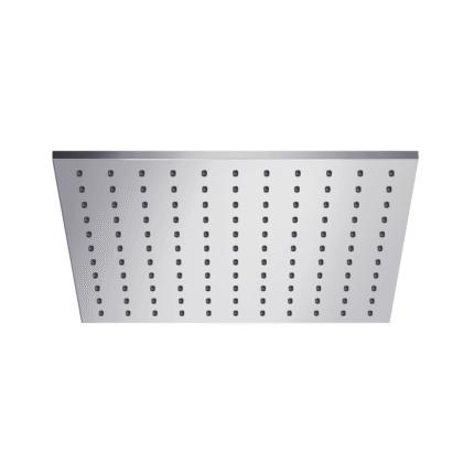Bocchi Air2 300S Tepe Duşu 300X300 mm Kare Krom - 5800-0004 - Tepe Duşları