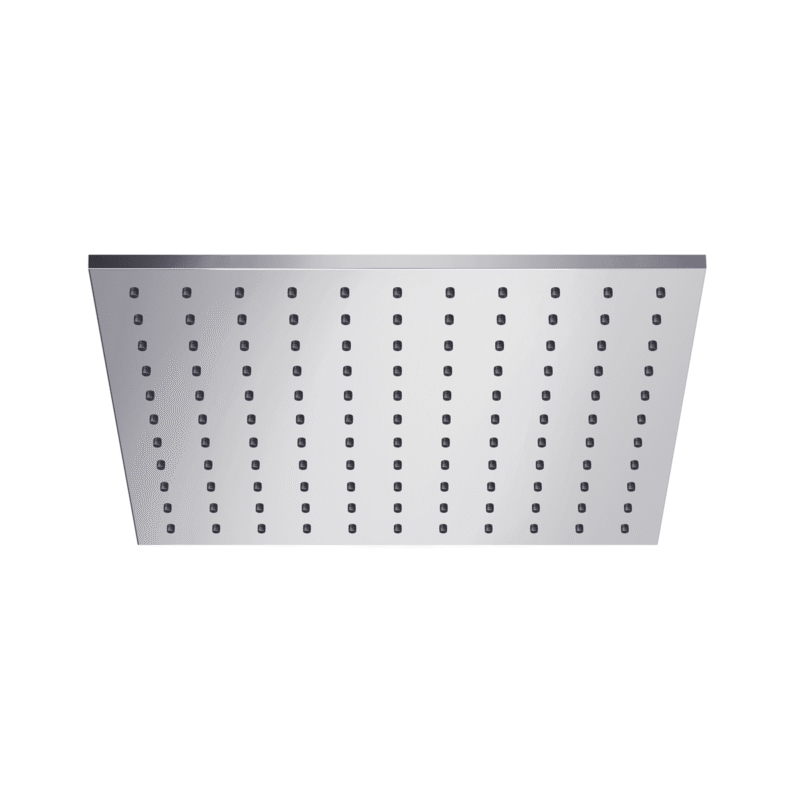 Bocchi Air2 300S Tepe Duşu 300X300 mm Kare Krom - 5800-0004 - Tepe Duşları