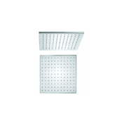 Bocchi Air2 400S Tepe Duşu 400X400 mm Kare Krom - 5800-0009 - Tepe Duşları