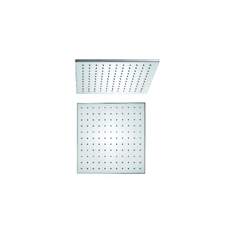 Bocchi Air2 400S Tepe Duşu 400X400 mm Kare Krom - 5800-0009 - Tepe Duşları