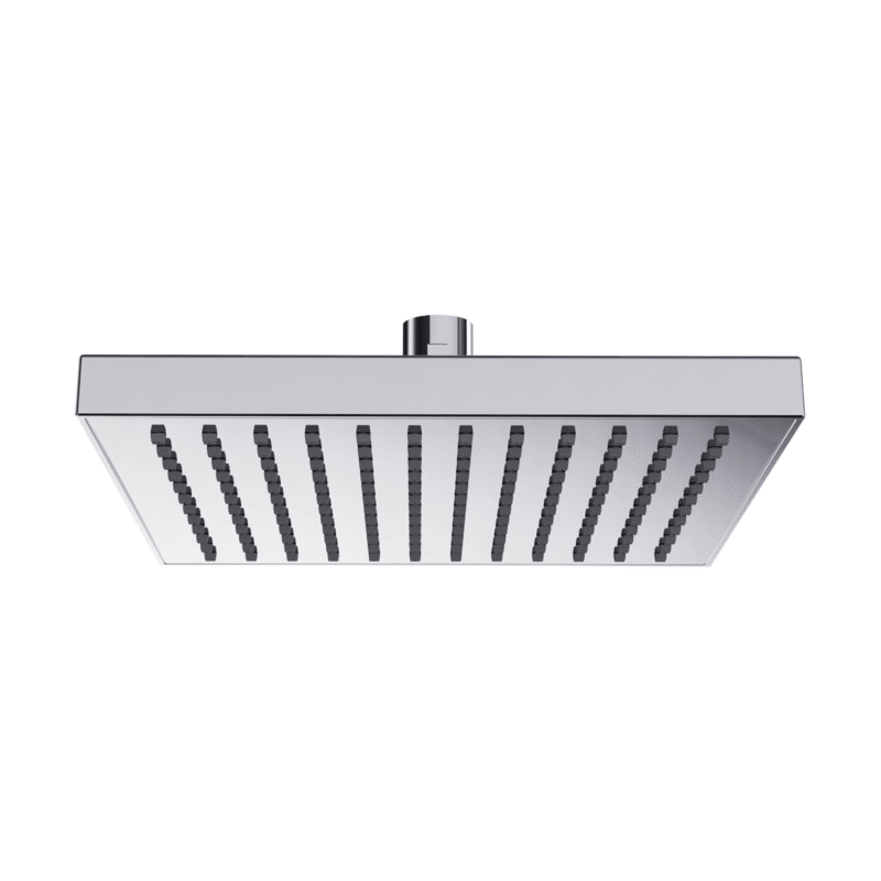 Bocchi Air2 Tepe Duşu 200X200mm Kare Gri/Krom - 5860-0006 - Tepe Duşları