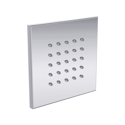 Bocchi Ankastre Duş Jeti Kare 100X100 mm Krom - 5410-0002 - Banyo Ankastre Ürünleri