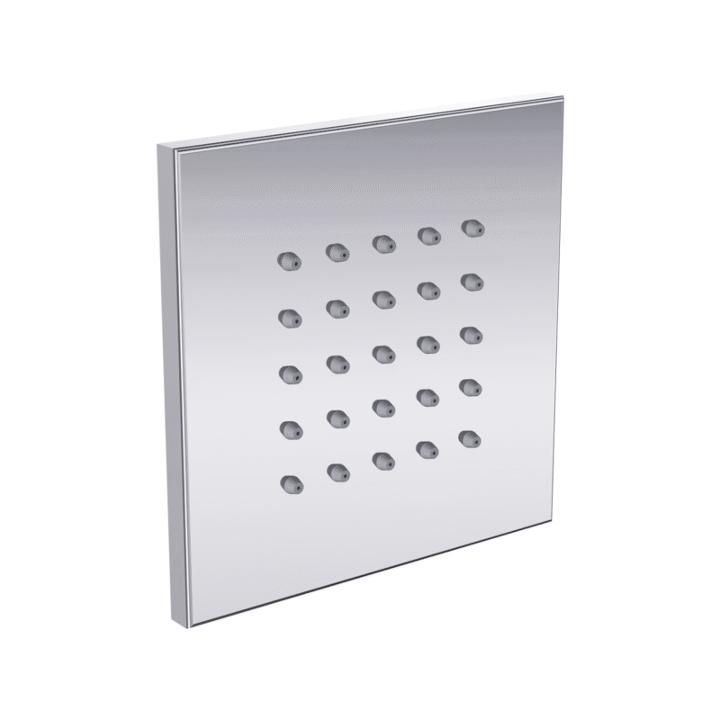 Bocchi Ankastre Duş Jeti Kare 100X100 mm Krom - 5410-0002 - Çıkış Ucu