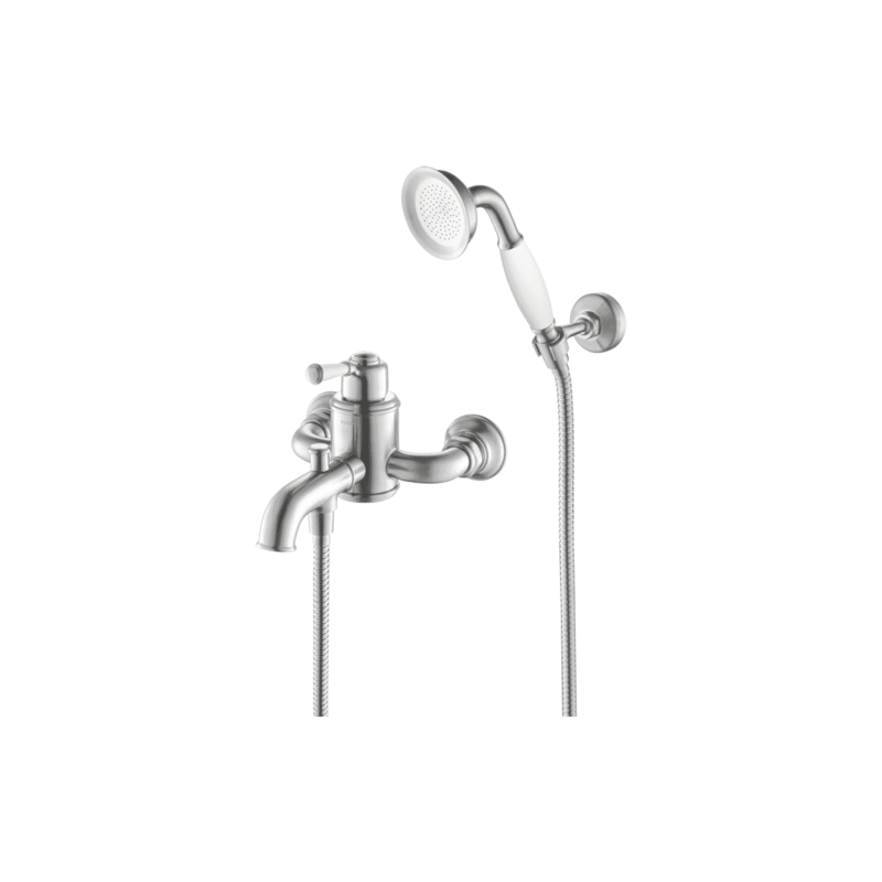 Bocchi Burlington Banyo Bataryası Ve El Duşu Seti Krom - 1004-0030 - El Duşu Takımı