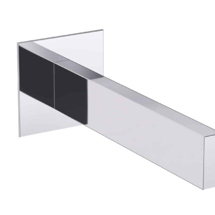 Bocchi Cube Çıkış Ucu Krom - 1015-0061 - Çıkış Ucu