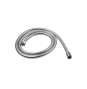 Bocchi Duş Hortumu Spiral Krom - 5550-0002 - Duş Hortumu