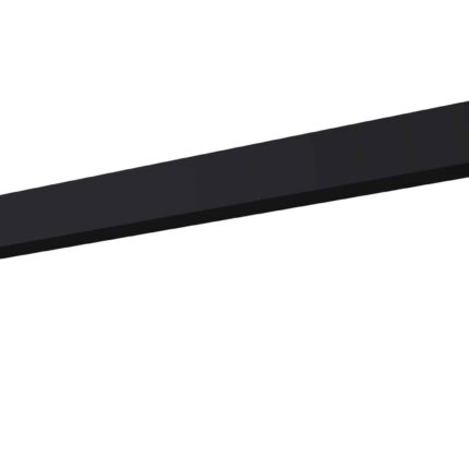 Bocchi Duvardan Tepe Duşu Kolu Kare 400 mm Mat Siyah - 5750-0001-AB - Tepe Duş Borusu