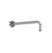 Bocchi Duvardan Tepe Duşu Kolu Yuvarlak 400 mm Krom - 5750-0003 - Tepe Duş Borusu