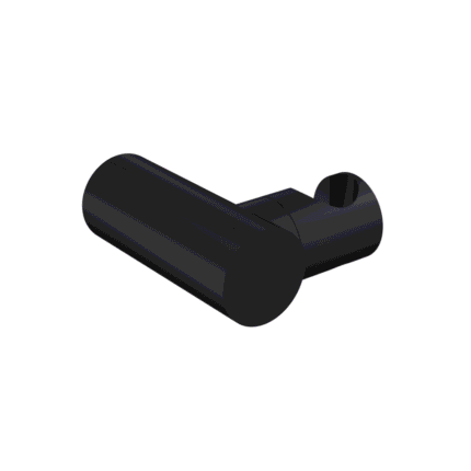 Bocchi El Duşu Askısı Hareketli Mat Siyah - 5700-0010-AB - El Duşu Askısı