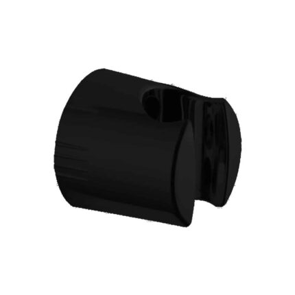 Bocchi El Duşu Askısı Yuvarlak Mat Siyah - 5700-0007-AB - El Duşu Askısı