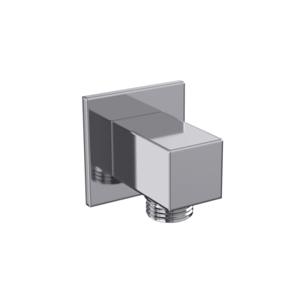 Bocchi El Duşu Çıkış Dirseği Kare Krom - 5700-0004 - Duş Çıkış Dirseği