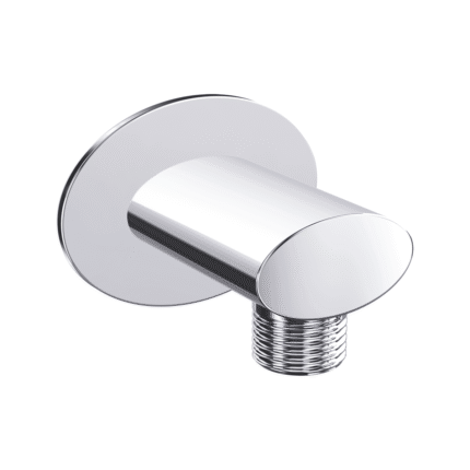 Bocchi El Duşu Çıkış Dirseği Silindir Krom - 5700-0001 - Duş Çıkış Dirseği