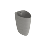 Bocchi Etna Monoblok Lavabo Batarya Banklı Mat Beton - 1337-069-0126 - Monoblok Bütün Lavabo