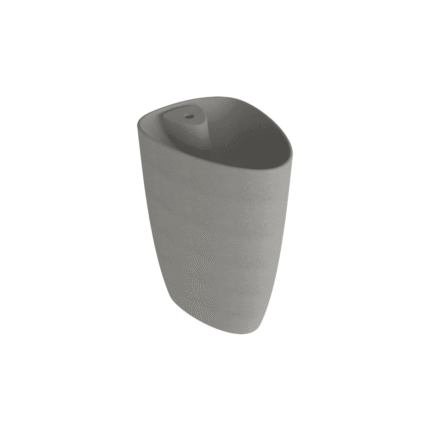 Bocchi Etna Monoblok Lavabo Batarya Banklı Mat Beton - 1337-069-0126 - Monoblok Bütün Lavabo