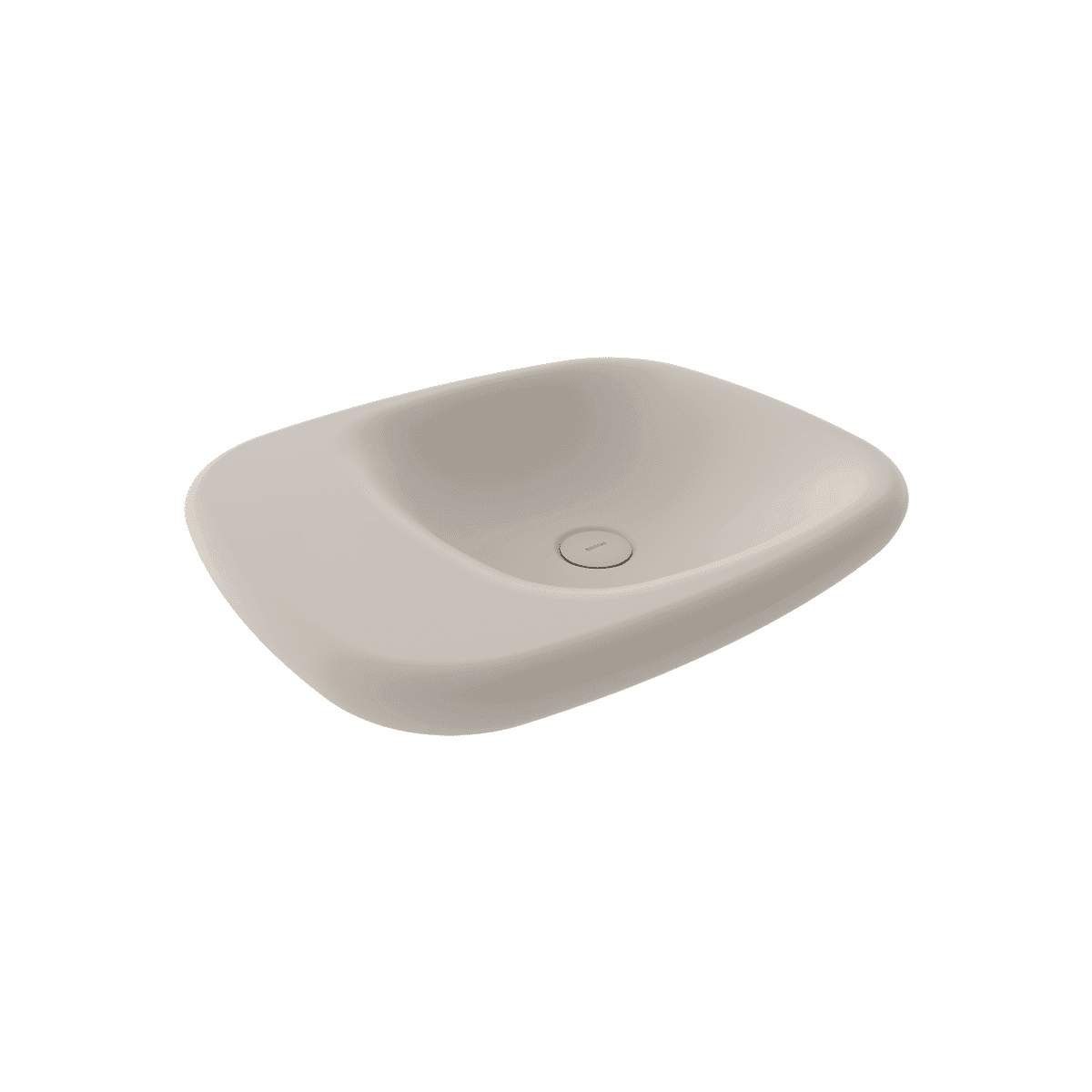 Bocchi Fenice Çanak Lavabo 54 cm Deliksiz Mat Yasemin Bocchi Fenice Çanak Lavabo 54 cm Deliksiz Mat Yasemin