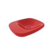 Bocchi Fenice Çanak Lavabo 54 cm Deliksiz Parlak Kırmızı